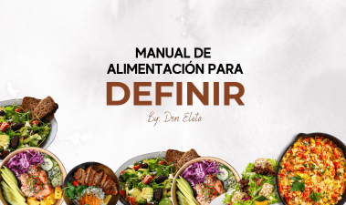Para Definir (-Grasa +Masa)